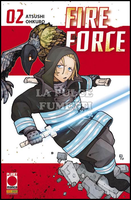 MANGA SUN #   113 - FIRE FORCE 2